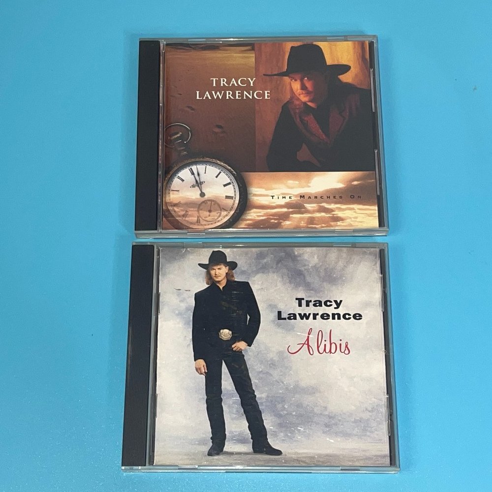 Country Music CD Lot of 2‎ Tracy Lawrence Collection!